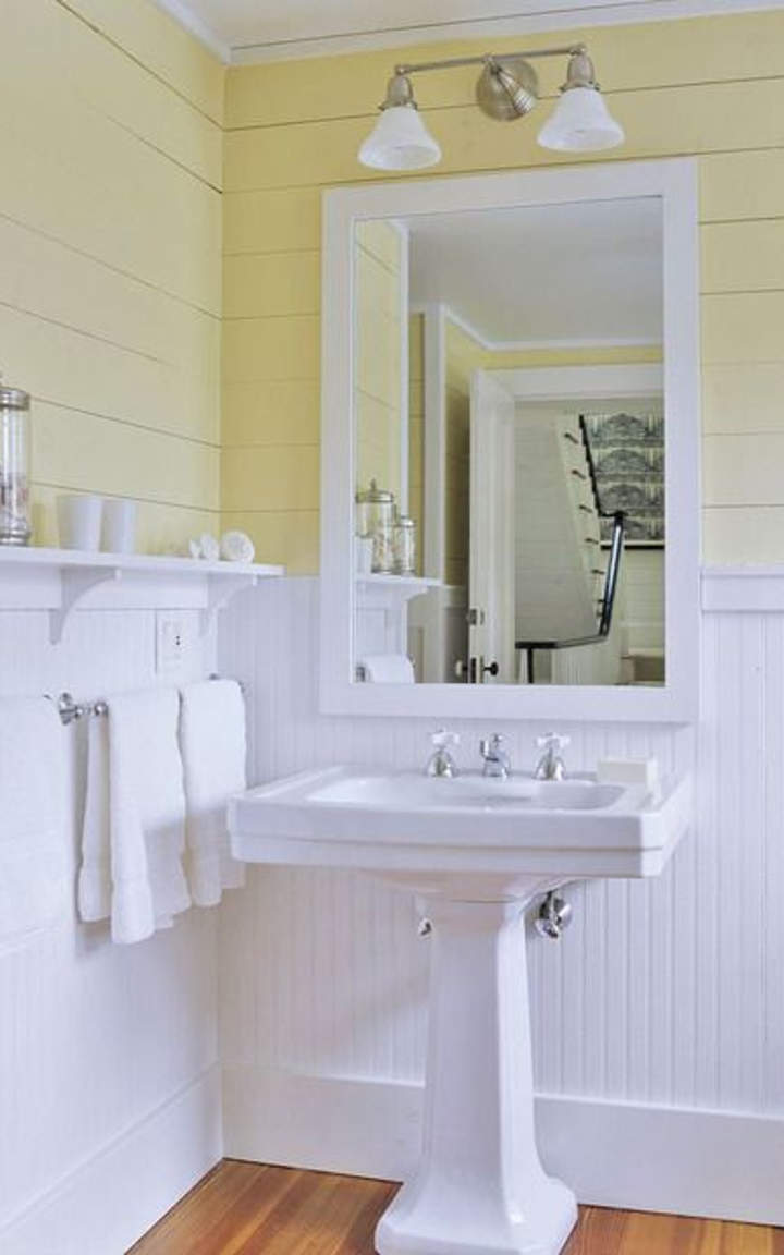 17 Gorgeous Yellow Bathroom Ideas And How To Implement Them