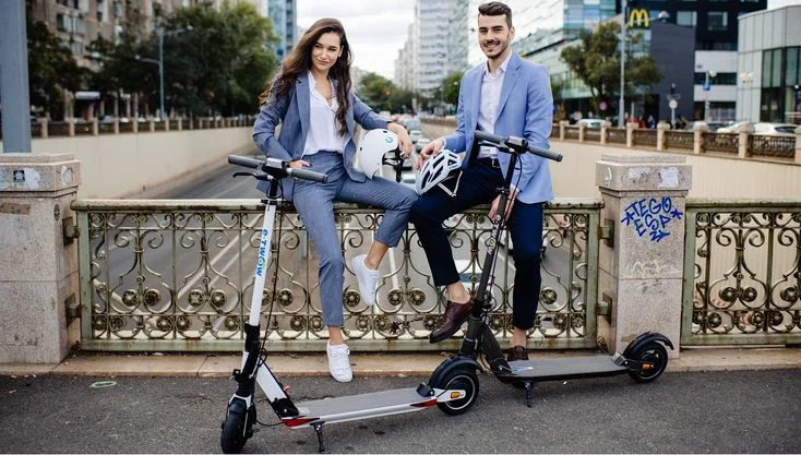 Sukıtır: Explore Cities with Electric Scooters & Bikes