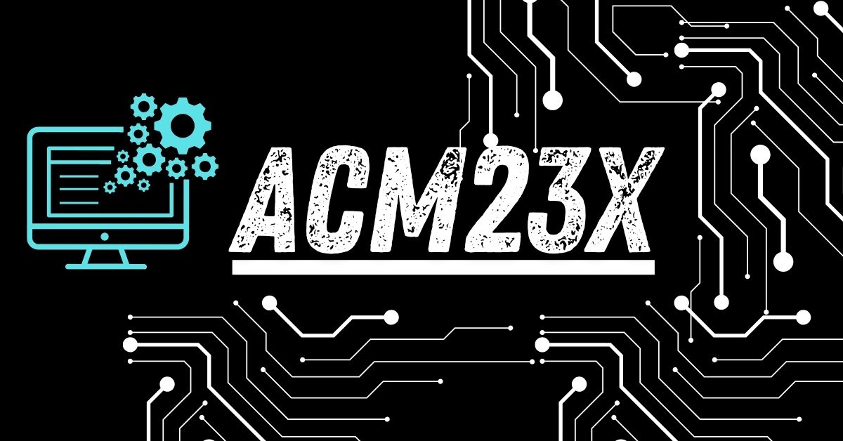 Decoding ACM23X: Unveiling the Future of Computational Science