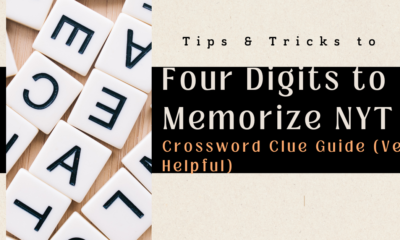 Four Digits to Memorize NYT: Understanding the Puzzle