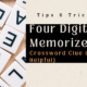 Four Digits to Memorize NYT: Understanding the Puzzle