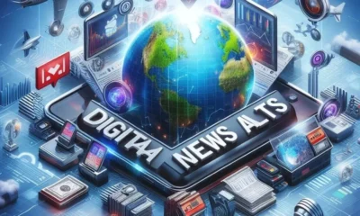 DigitalNewsAlerts: The Future of Information Delivery