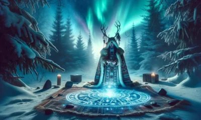 Känätääj: The Enigmatic Spirit Of Northern European Folklore