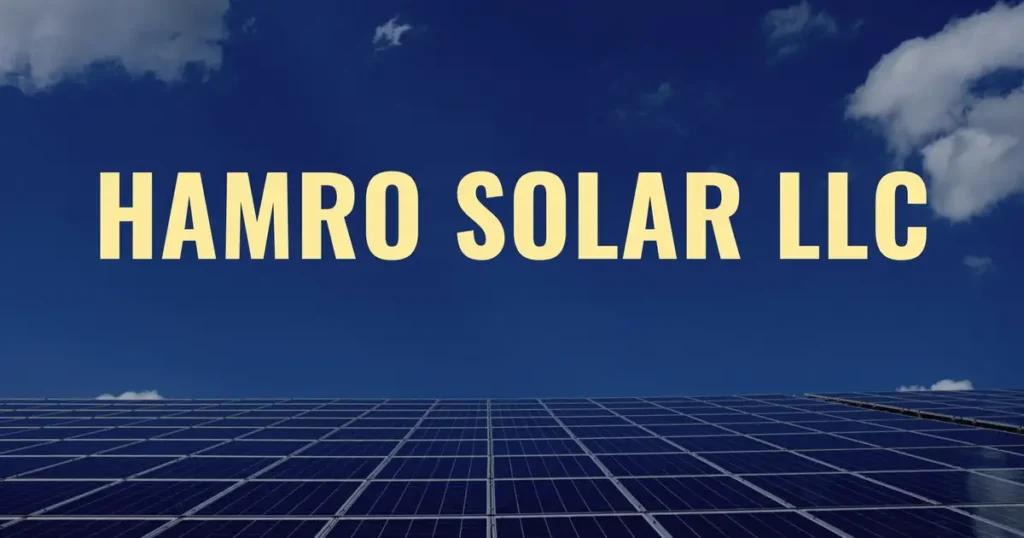 Empowering Sustainability: Hamro Solar LLC