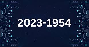 Exploring the Events of 2023-1954: A Look Back in Time