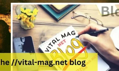 The //Vital-Mag.net Blog: Your Daily Dose of Inspiration