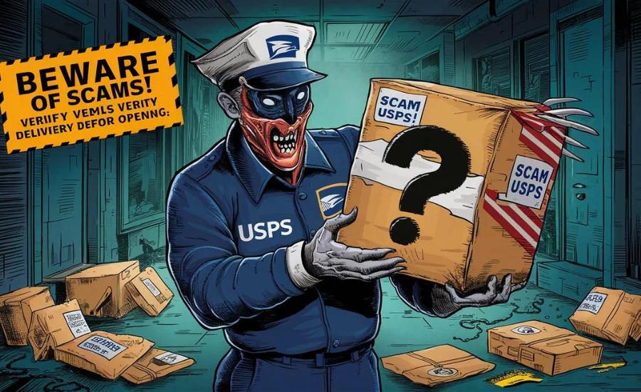 9300120111410471677883: Exposing the USPS Tracking Scam and How the Phishing Scheme Operates