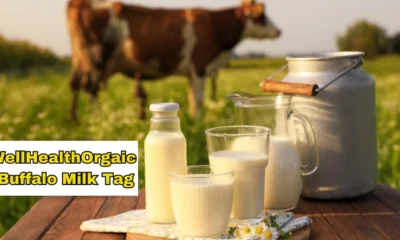 Elevate Your Health: The WellHealthOrganic Buffalo Milk Tag Difference