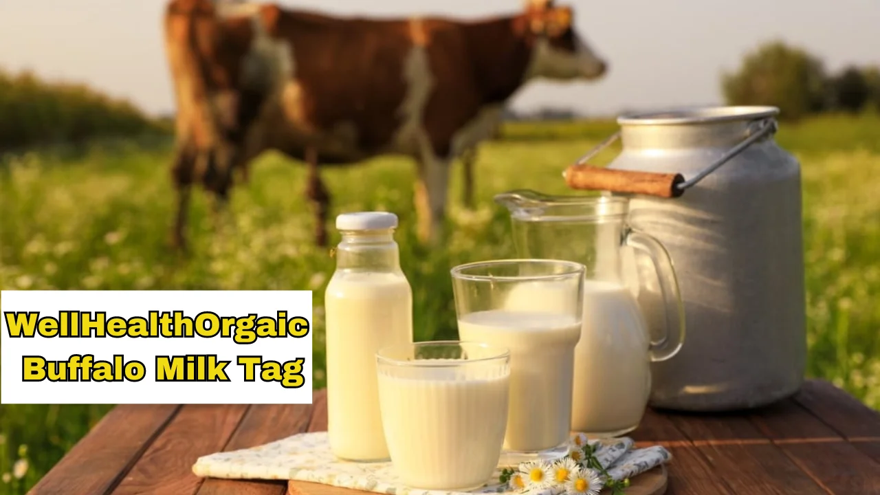 Elevate Your Health: The WellHealthOrganic Buffalo Milk Tag Difference