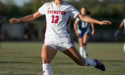 The Rising Soccer Star: Cori Castellano Irvington