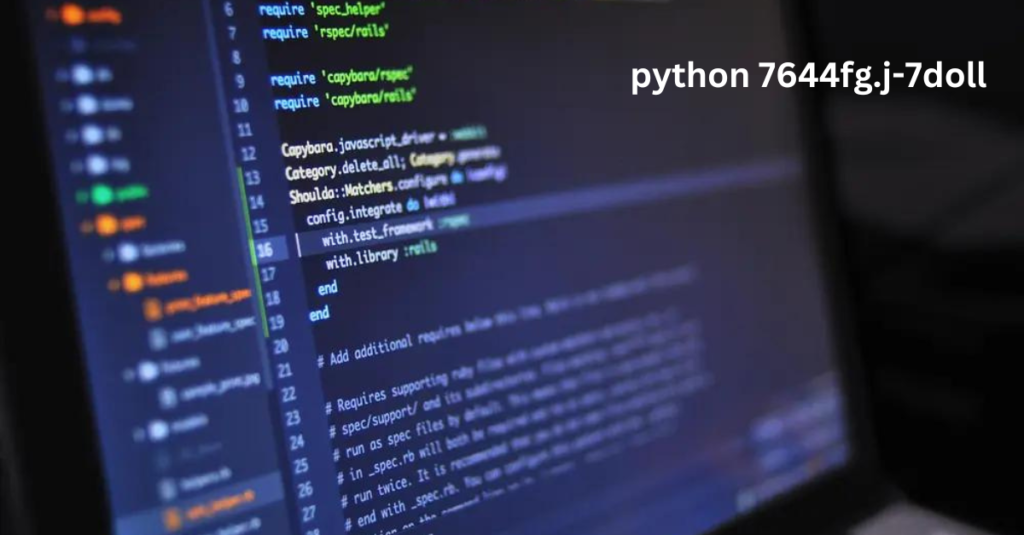 Demystifying Python 7644fg.j-7doll: What You Need to Know