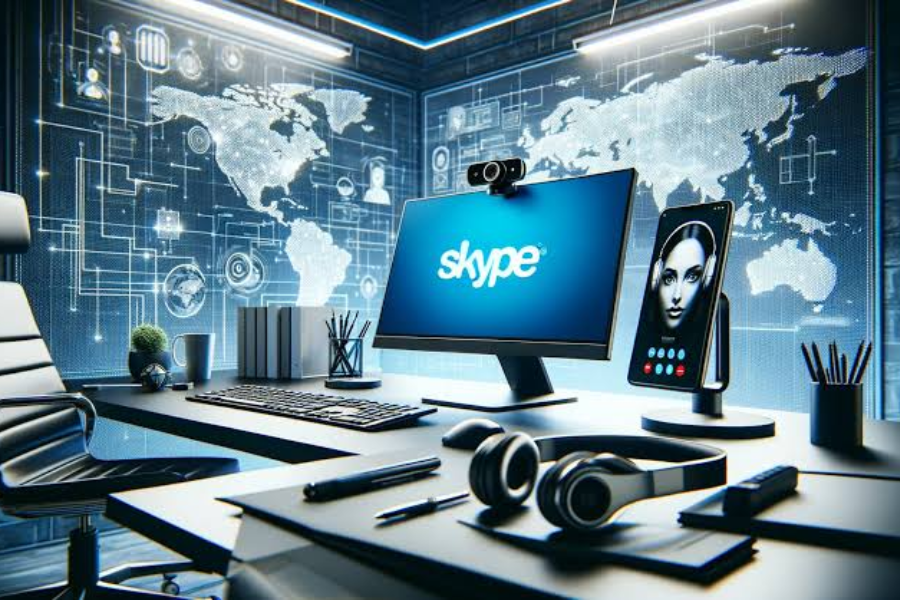 Skypessä: Redefining Communication in the Digital Age