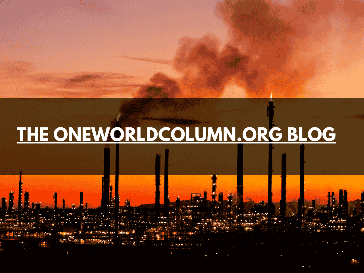 the oneworldcolumn.org blog